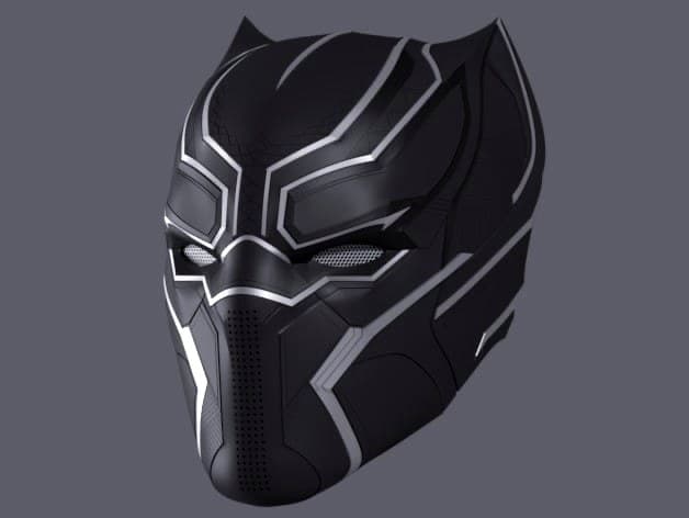 Black Panther Helmet photo
