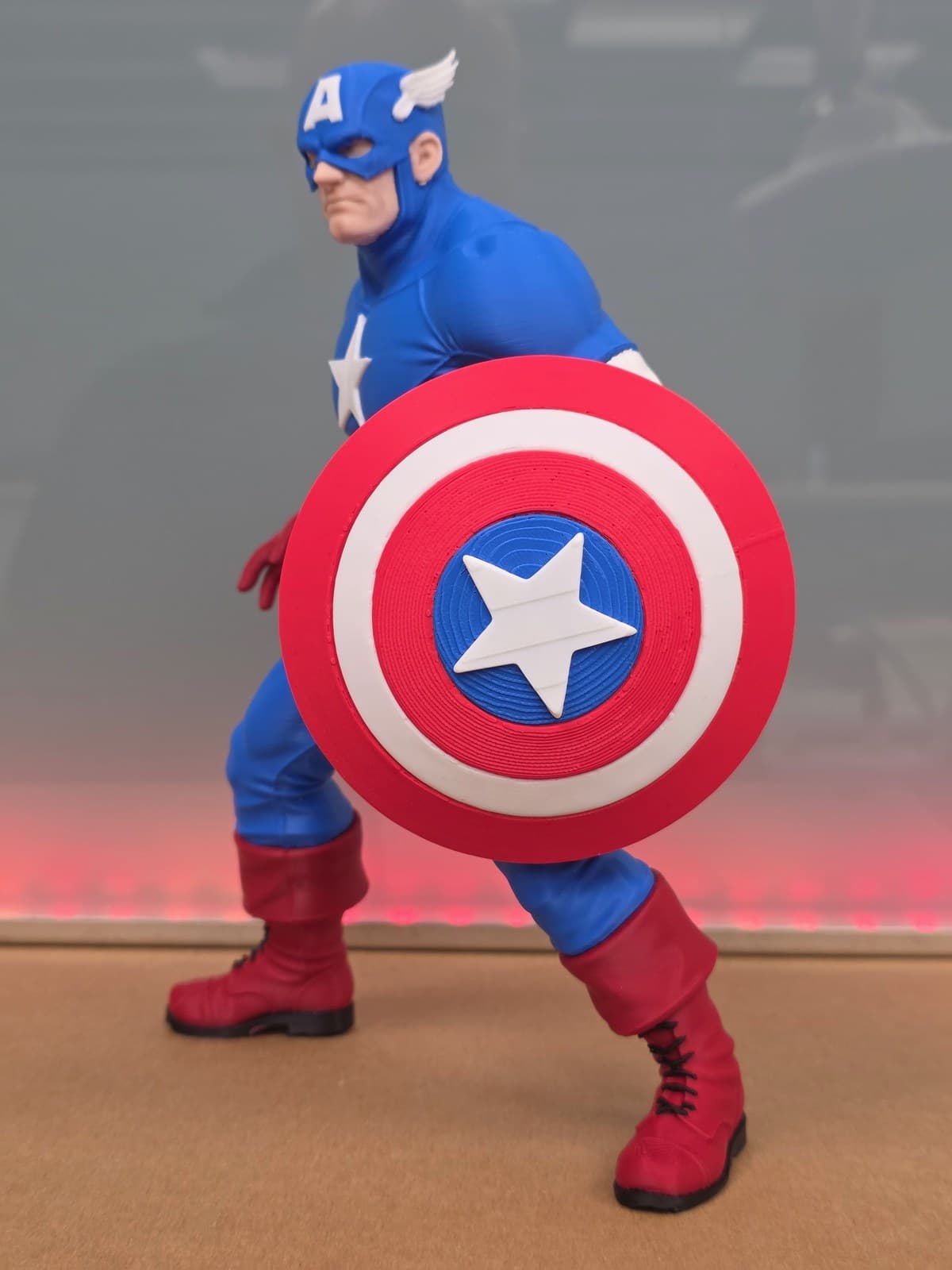 Captain America Figure photo