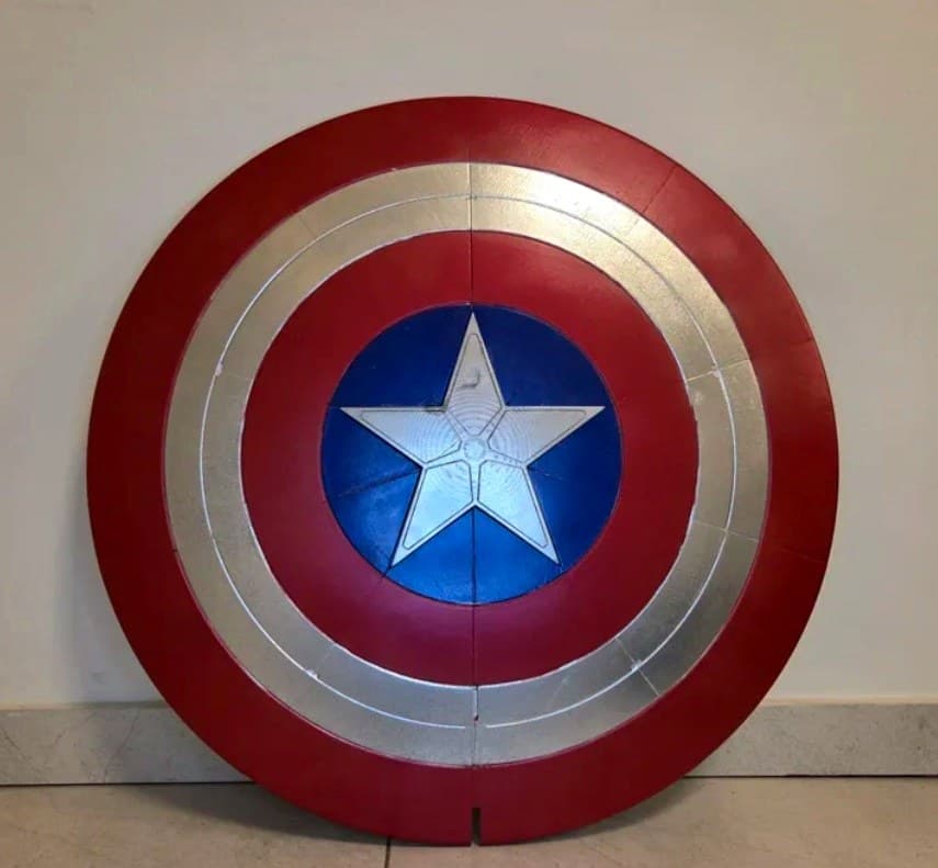 Captain America Shield photo