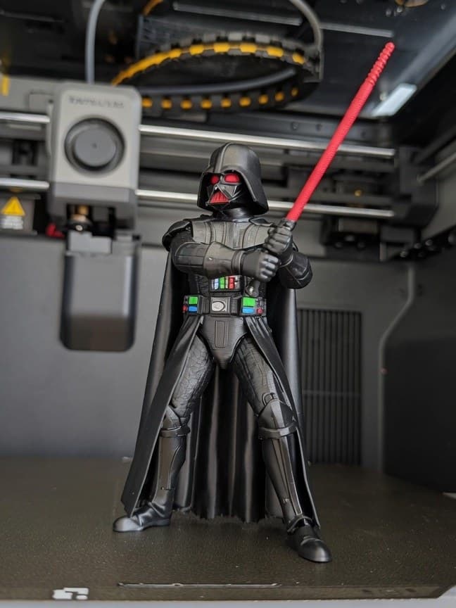Darth Vader Figure photo