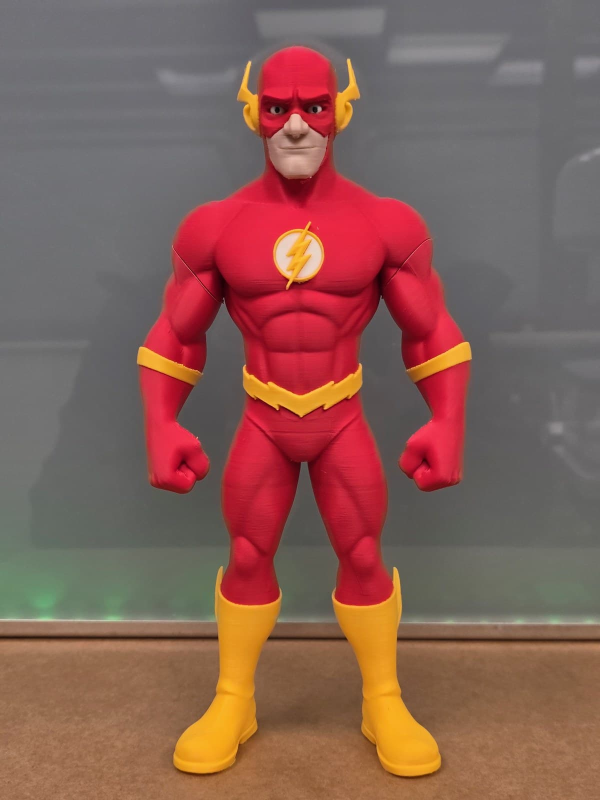 The Flash Figure photo