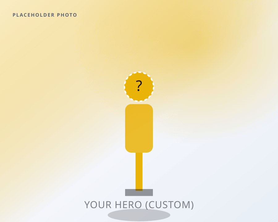 Your Hero (Custom) photo